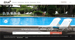Desktop Screenshot of hotelinturazor.es